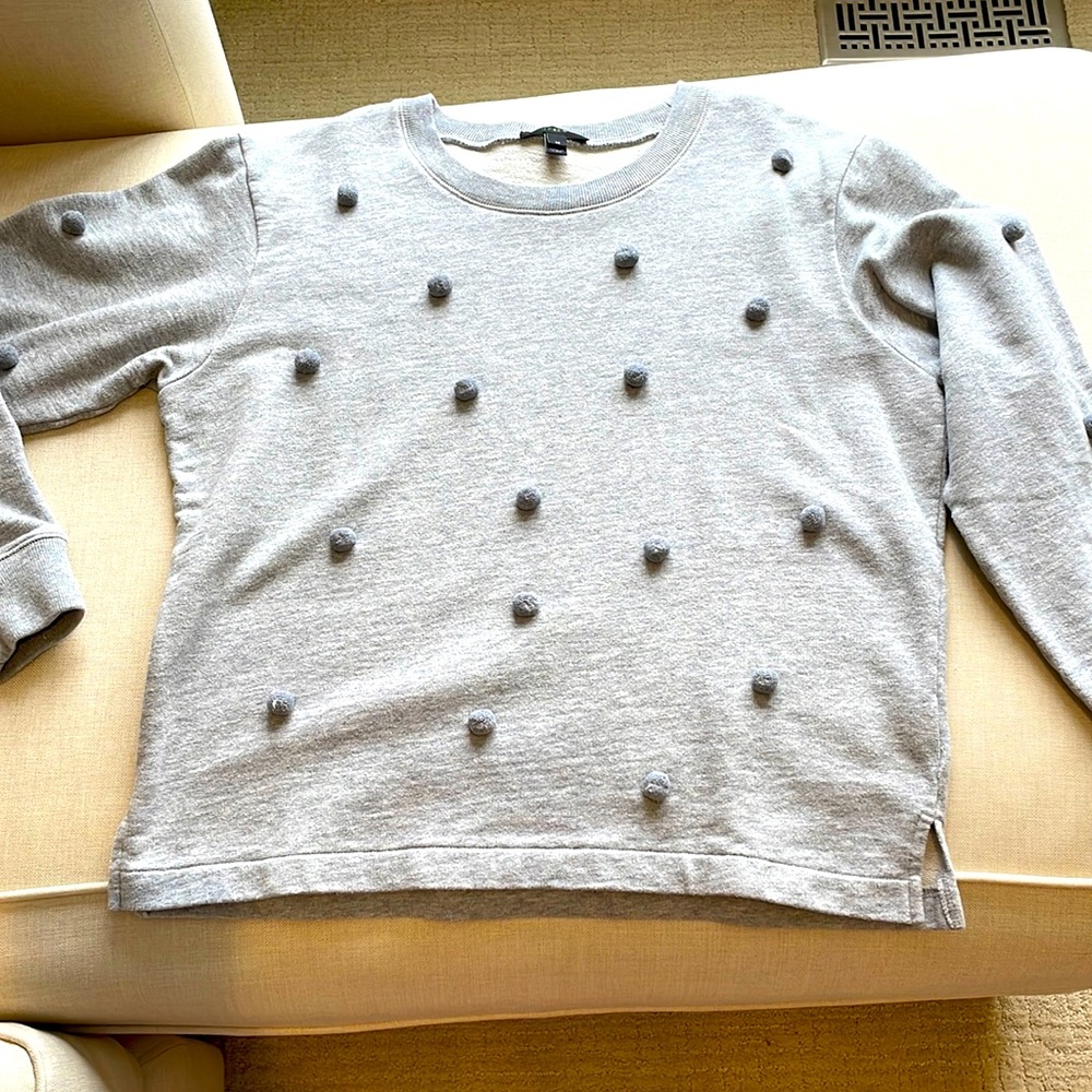J. Crew Pom Pom Sweater